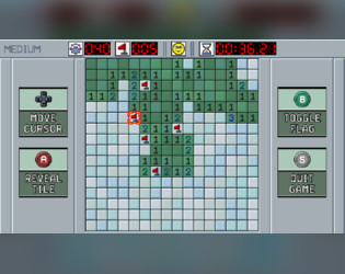 MineSweeper cover