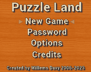 Puzzle Land cover