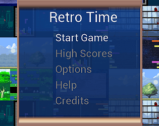 RetroTime cover