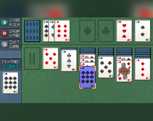 Solitaire cover