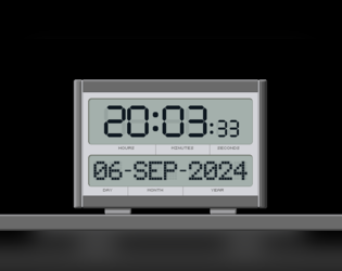 Test   Date and time cover